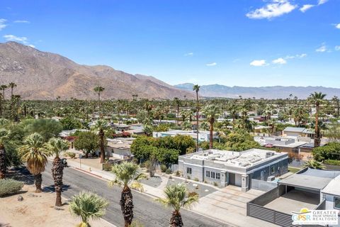 A home in Palm Springs