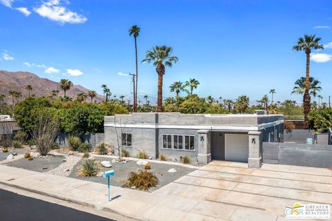 A home in Palm Springs