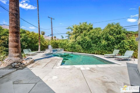 A home in Palm Springs