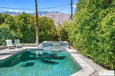 A home in Palm Springs