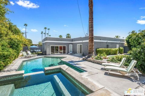 A home in Palm Springs