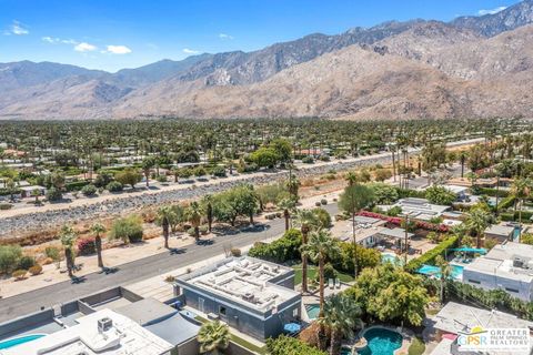 A home in Palm Springs