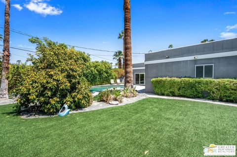 A home in Palm Springs