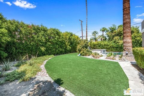 A home in Palm Springs