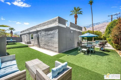 A home in Palm Springs