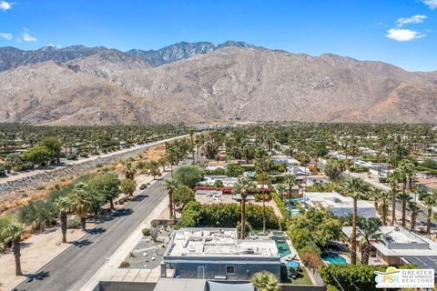 A home in Palm Springs