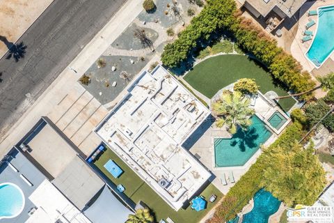 A home in Palm Springs