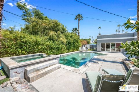 A home in Palm Springs