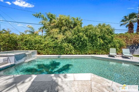 A home in Palm Springs