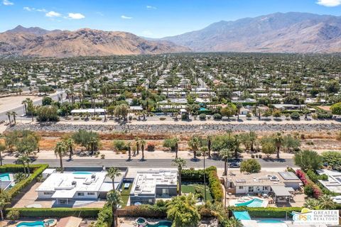 A home in Palm Springs