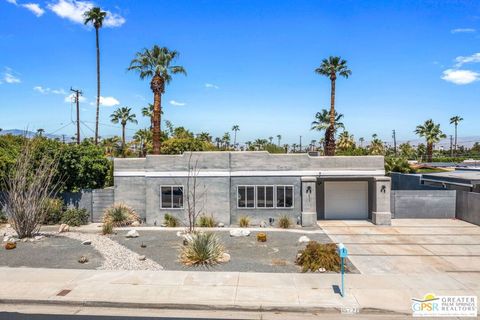 A home in Palm Springs