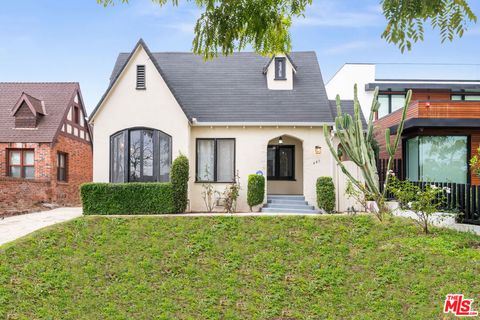 A home in Beverly Hills