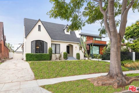 A home in Beverly Hills