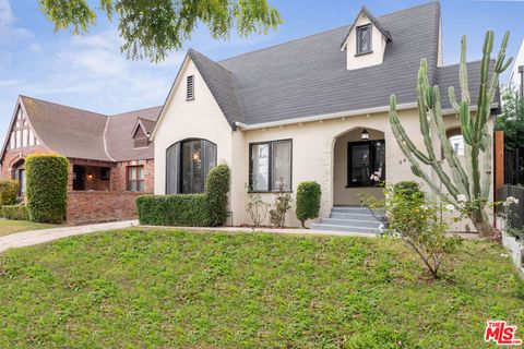 A home in Beverly Hills