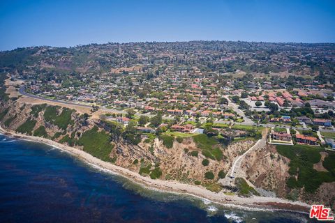 A home in Palos Verdes Estates