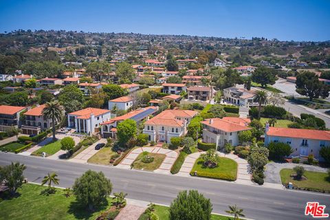 A home in Palos Verdes Estates