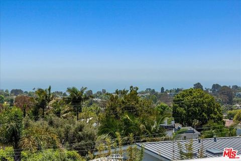 A home in Pacific Palisades