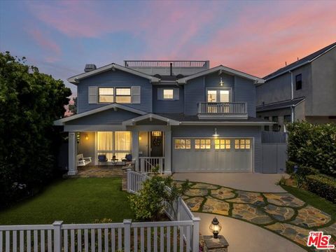 A home in Pacific Palisades