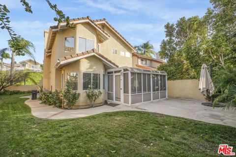 A home in Calabasas