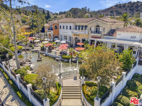 A home in Calabasas