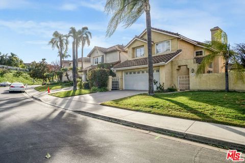 A home in Calabasas