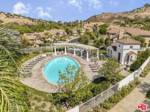 A home in Calabasas