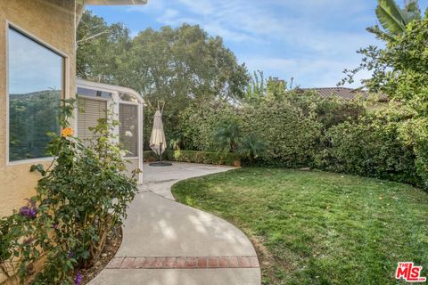 A home in Calabasas