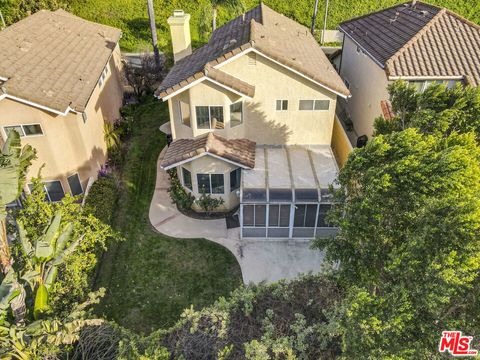 A home in Calabasas