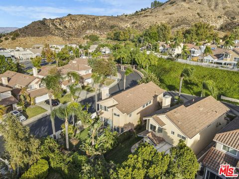 A home in Calabasas