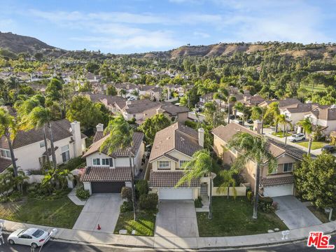 A home in Calabasas