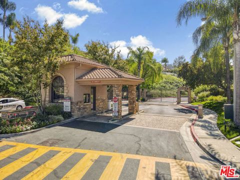 A home in Calabasas