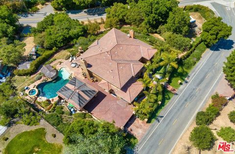 A home in Calabasas