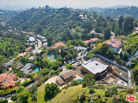 A home in Los Angeles