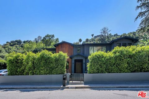 A home in Los Angeles