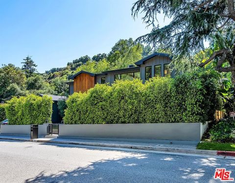 A home in Los Angeles