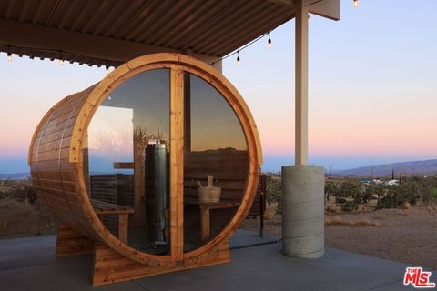 A home in Yucca Valley