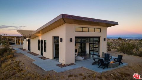 A home in Yucca Valley