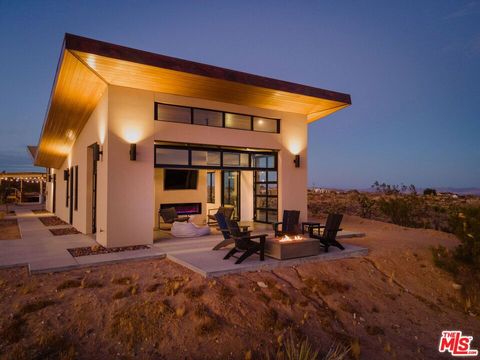 A home in Yucca Valley