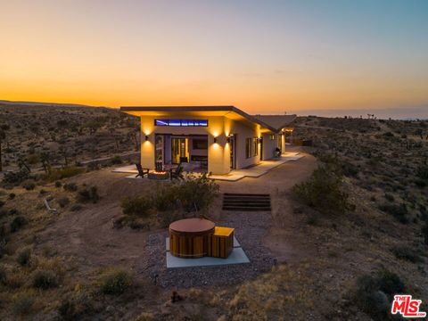 A home in Yucca Valley