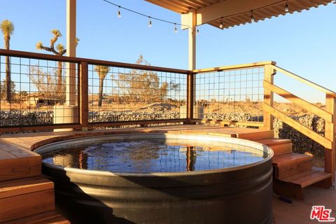 A home in Yucca Valley