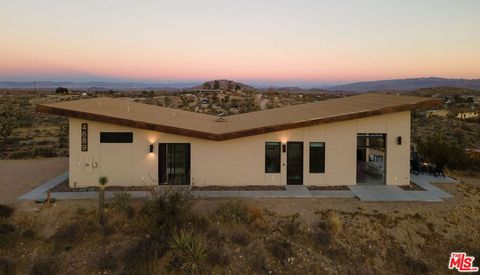 A home in Yucca Valley