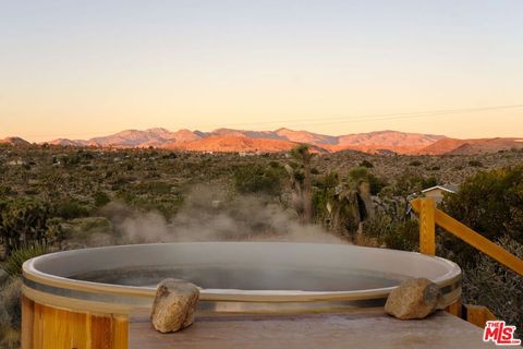 A home in Yucca Valley