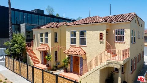 A home in Los Angeles