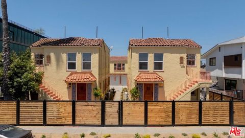 A home in Los Angeles