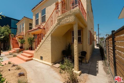 A home in Los Angeles