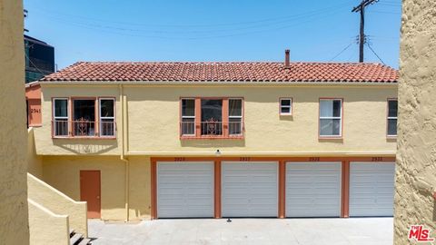 A home in Los Angeles