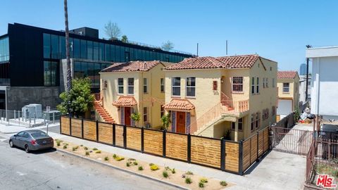 A home in Los Angeles