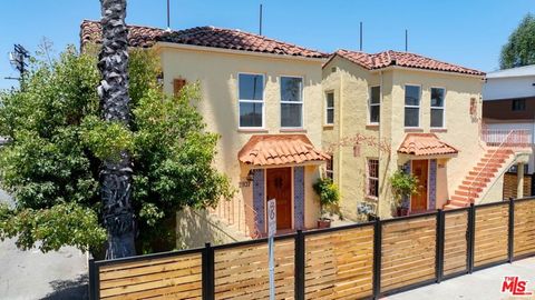 A home in Los Angeles