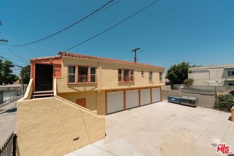 A home in Los Angeles