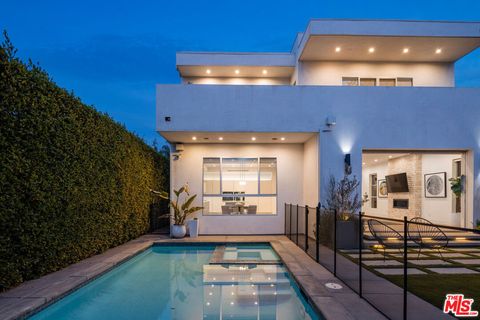 A home in Los Angeles